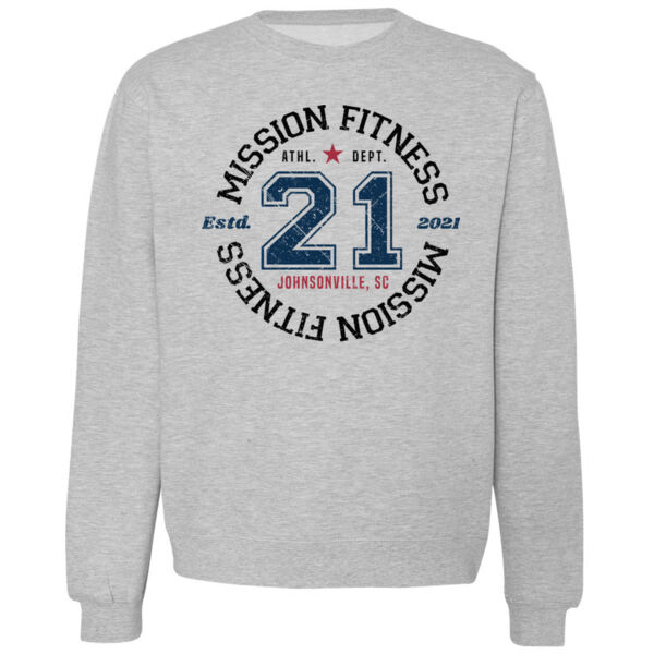 VINTAGE STAMP - CREWNECK SWEATSHIRT - $V2T8KM$ Thumbnail