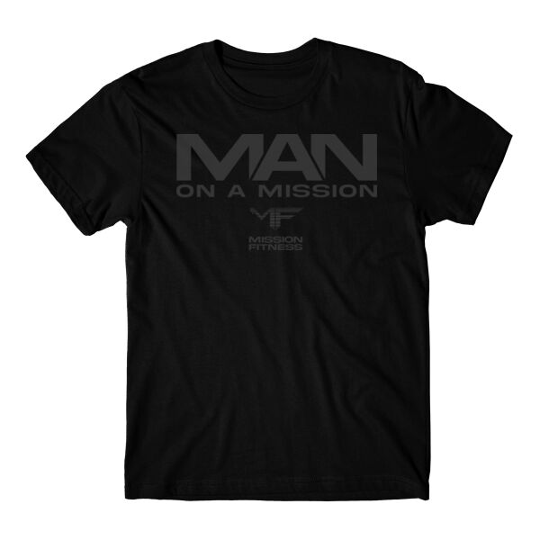 MAN ON A MISSION - T-SHIRT - $M3N8KT$ Thumbnail