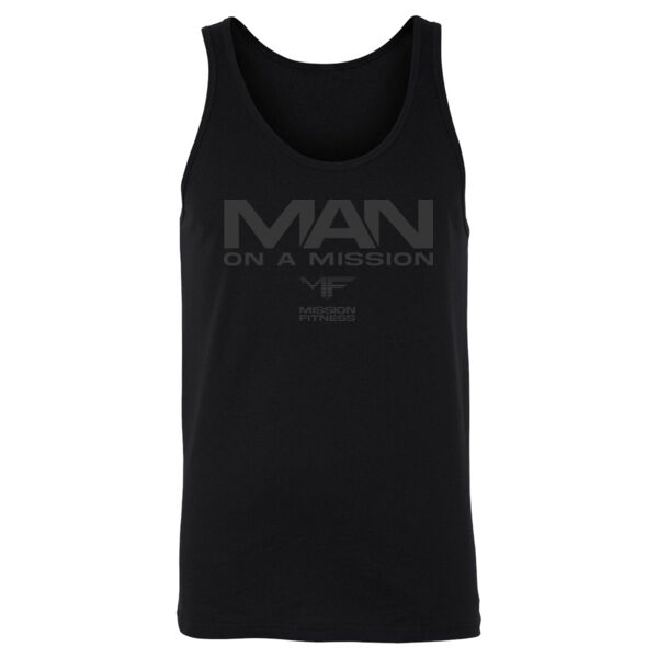MAN ON A MISSION - TANK TOP - $M3N8KT$ Thumbnail