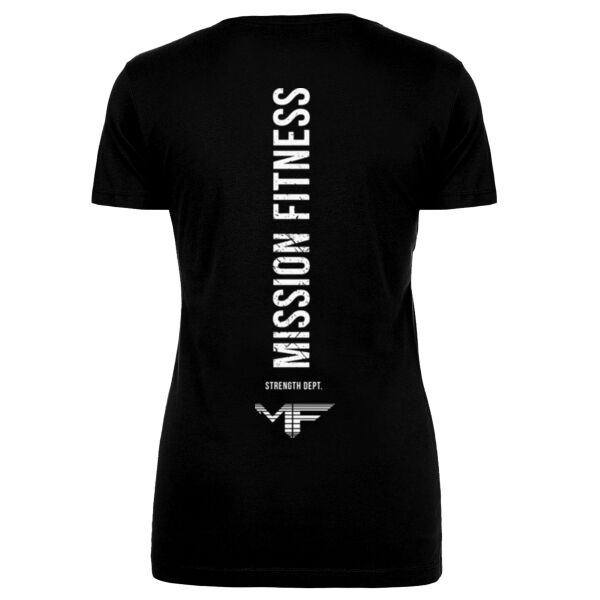 BACKBONE - WOMEN'S FITTED T-SHIRT - $PM1Y3E$ Thumbnail
