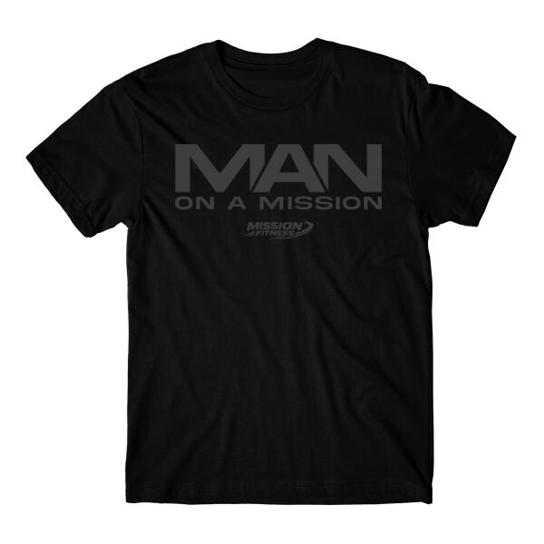 MAN ON A MISSION - T-SHIRT - $M3N8KT$ Thumbnail
